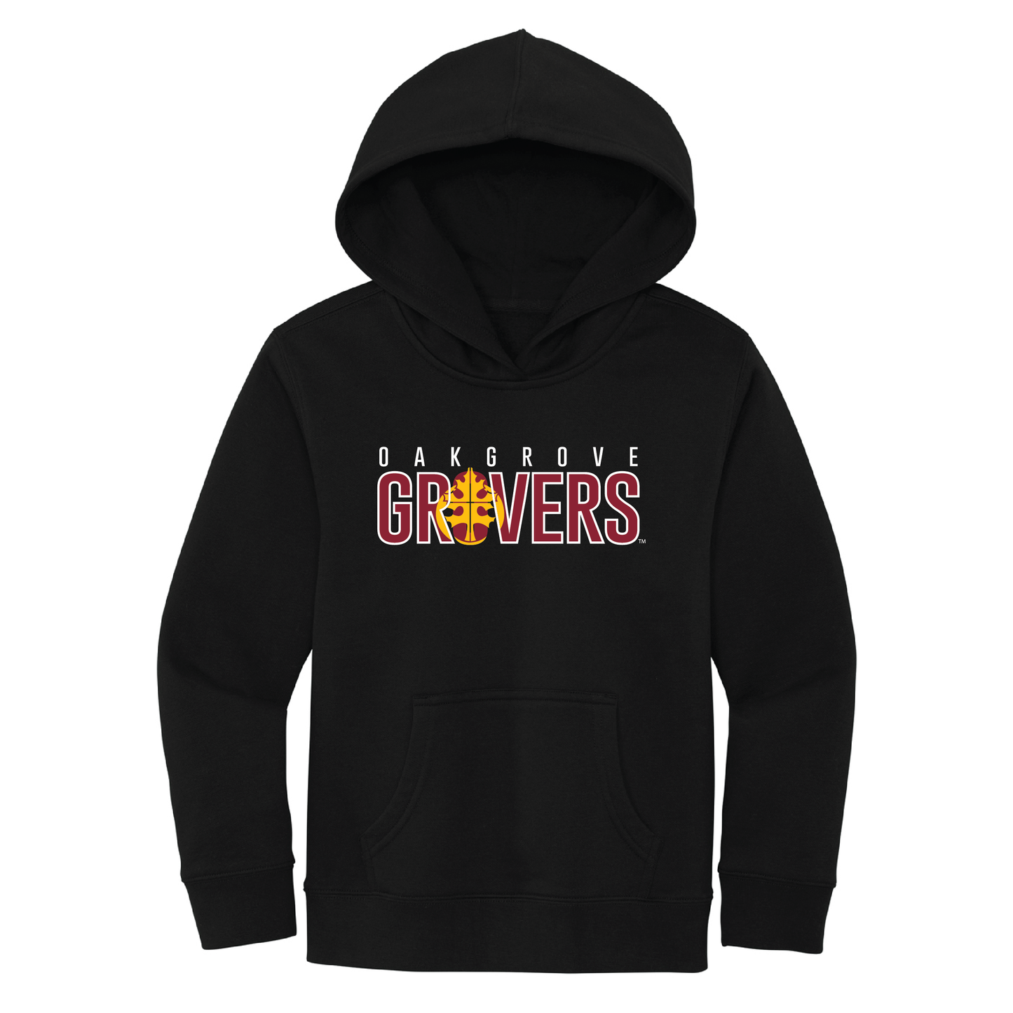 Oak Grove District® Youth V.I.T.™ Fleece Hoodie (DT6100Y)