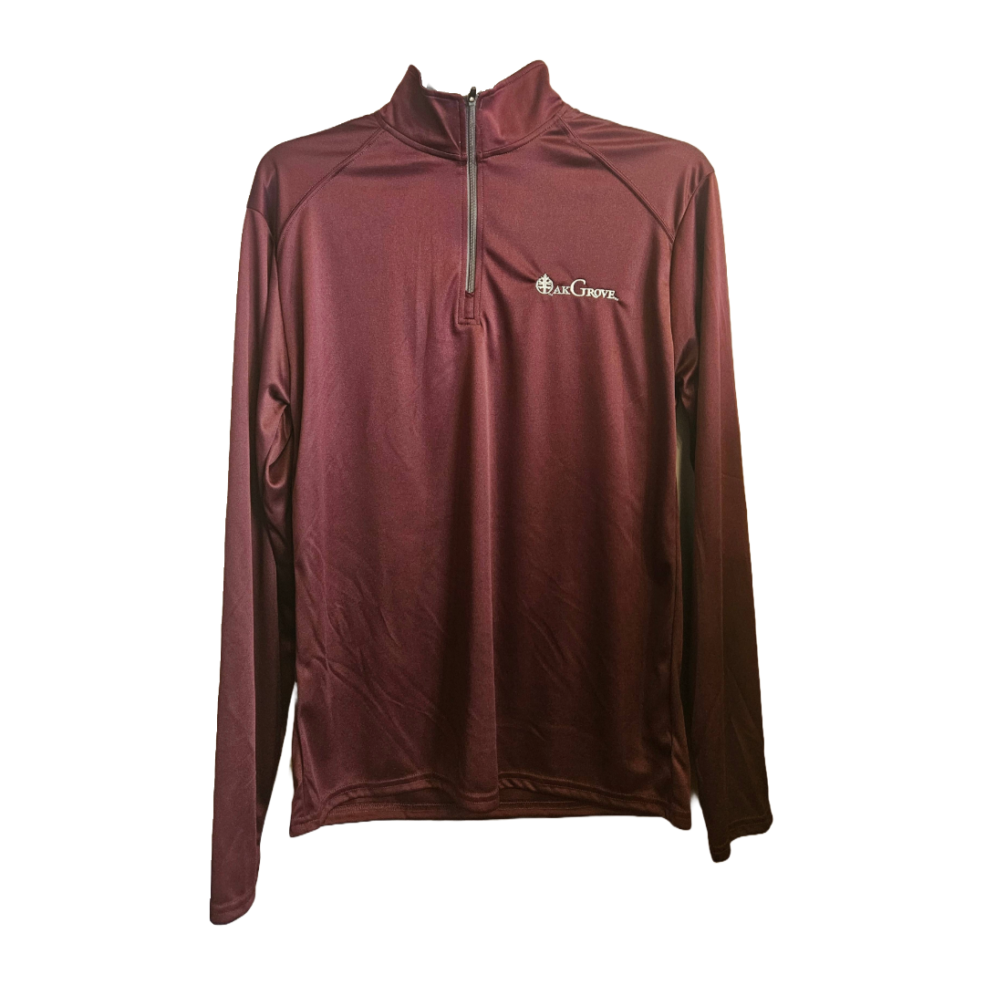 Oak Grove Badger B-Core Quarter-Zip Pullover