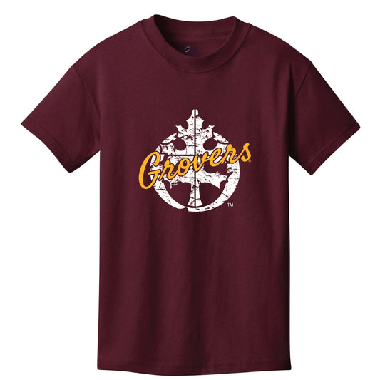 GROVERS YTH CC S/S TEE 1224