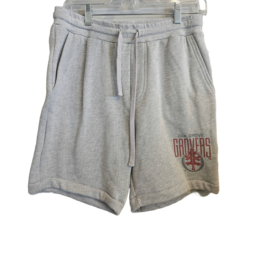 Oak Grove Grey Cotton Shorts