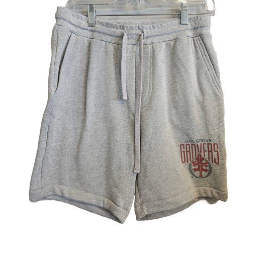 Oak Grove Grey Cotton Shorts