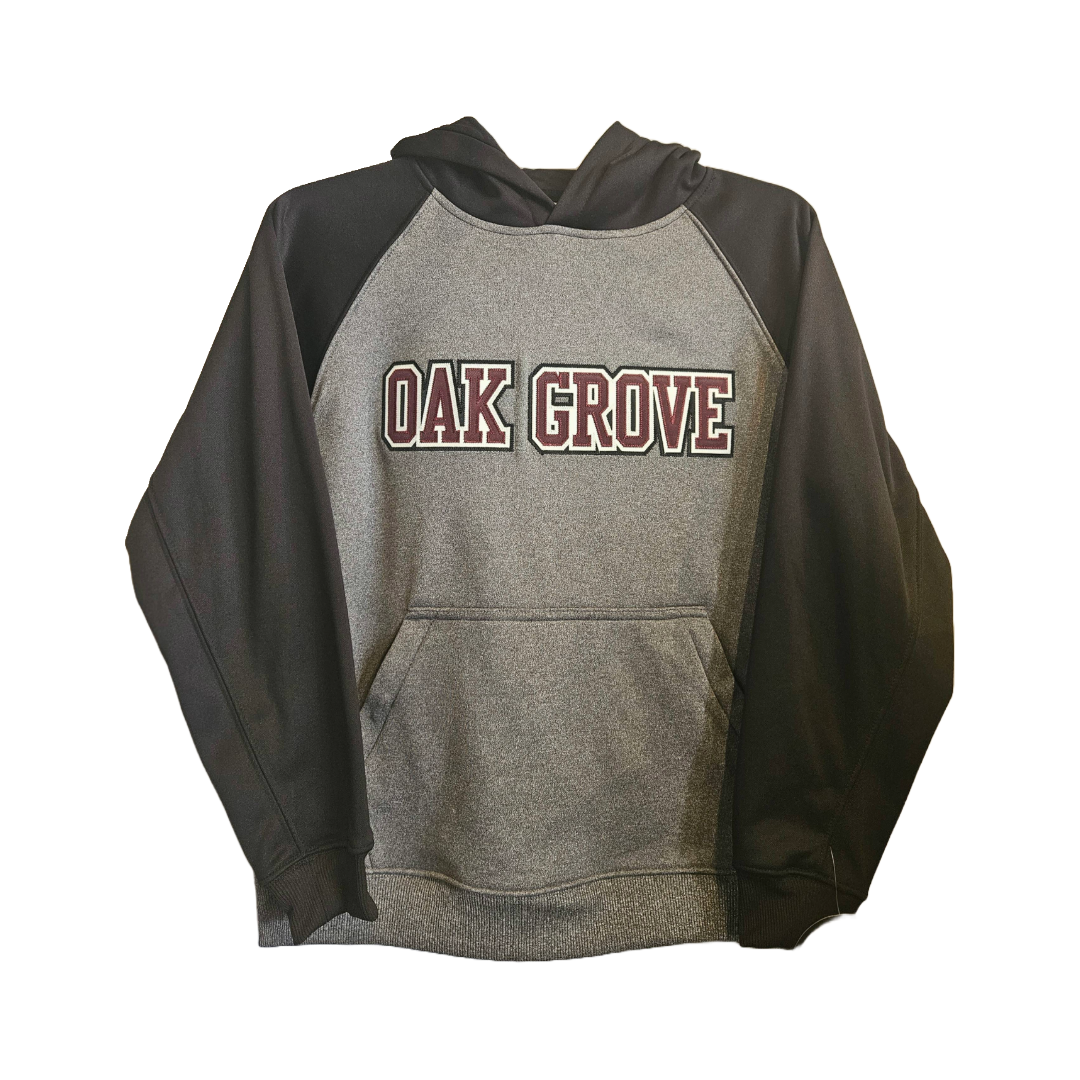 Oak Grove Youth Hooded Fleece