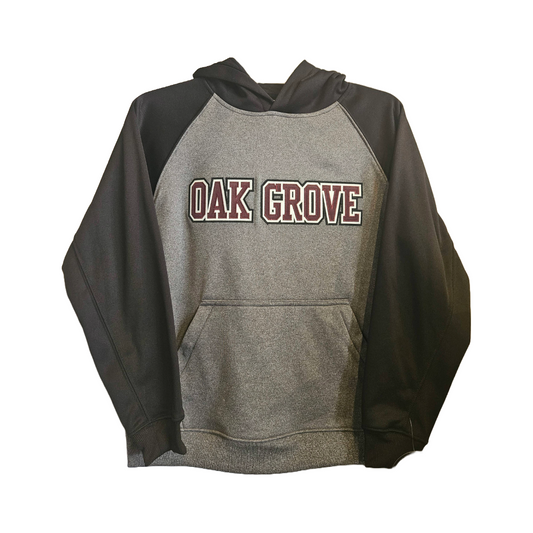 Oak Grove Youth Hooded Fleece