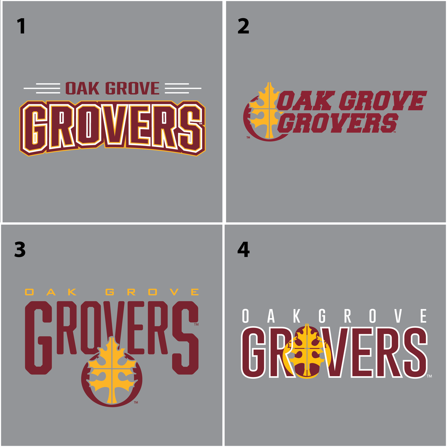 Oak Grove Port & Co™ Toddler Core Cotton Tee (CAR54T)