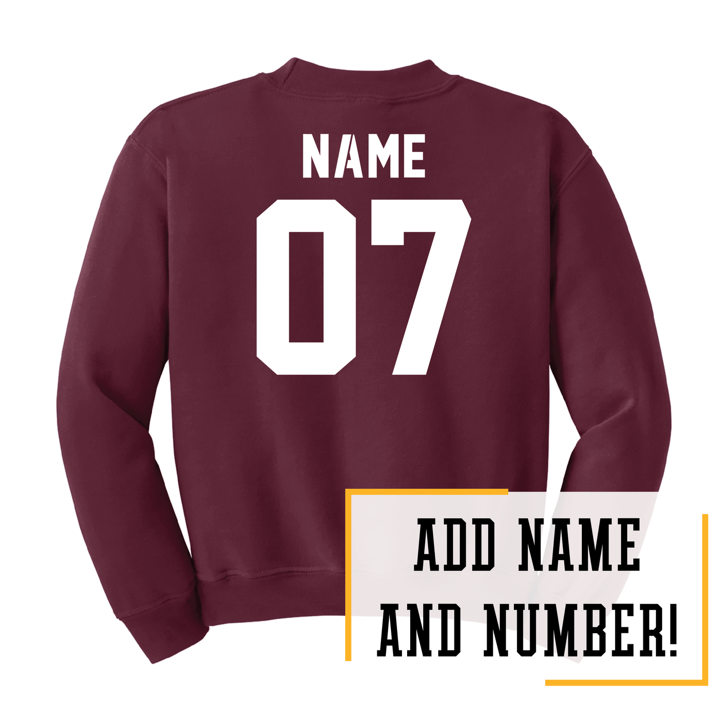 Oak Grove Gildan® Youth Heavy Blend™ Crewneck Sweatshirt (18000B)
