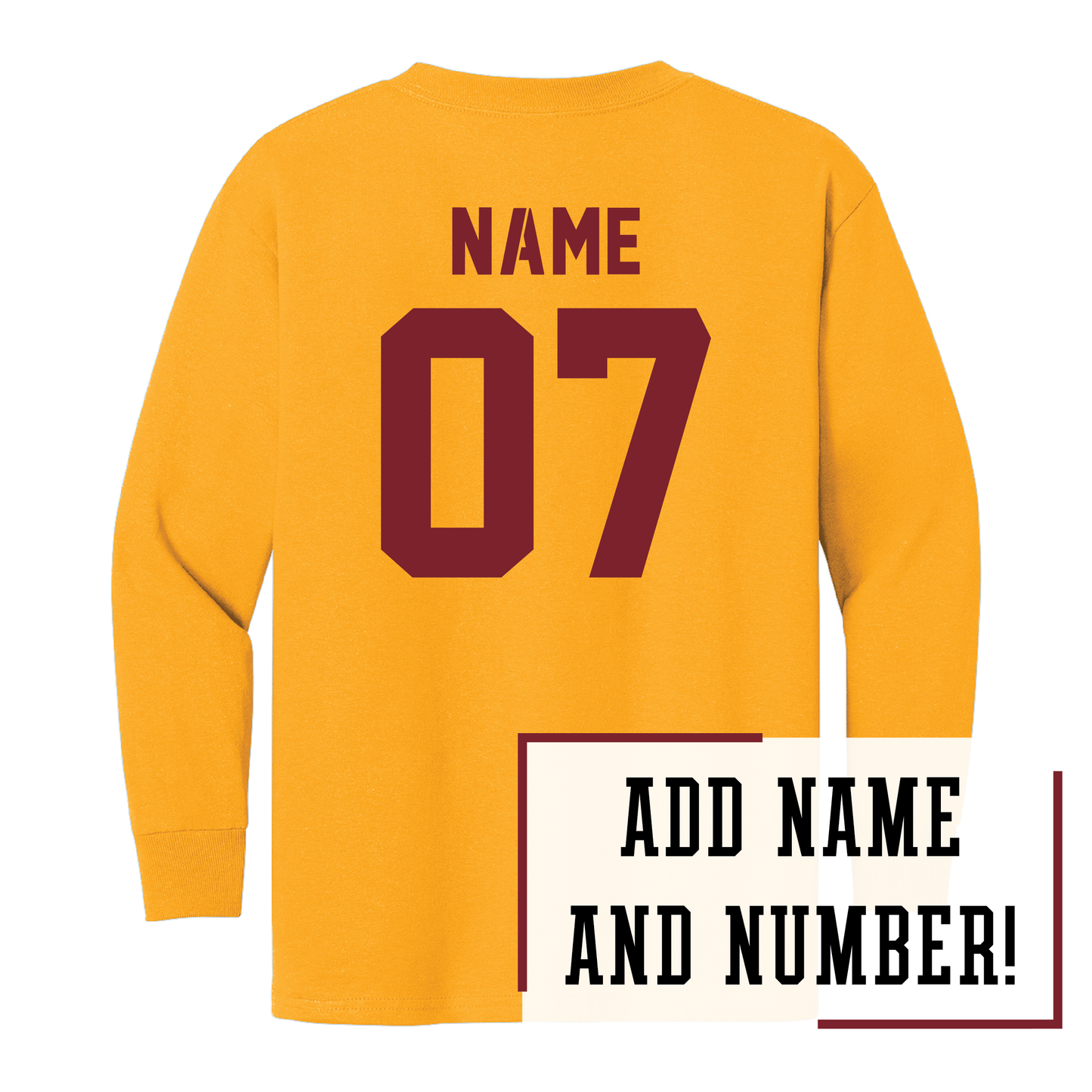 Oak Grove Gildan® Youth 100% Cotton Long Sleeve T-Shirt (5400b)