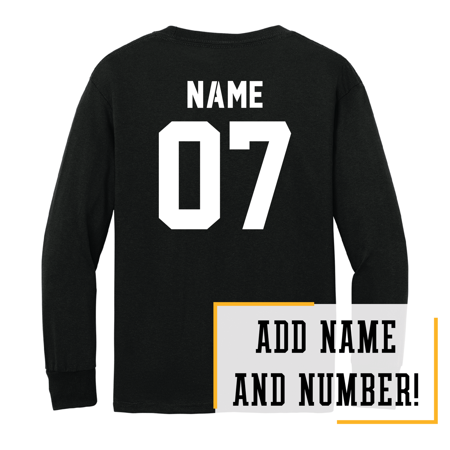 Oak Grove Port & Co™ Youth Long Sleeve Core Cotton Tee (PC54YLS)