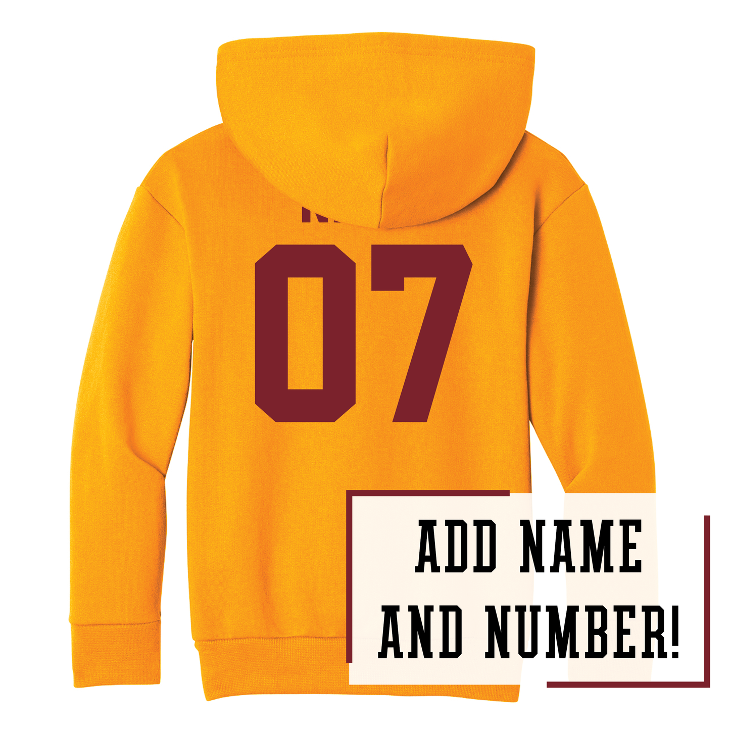 Oak Grove Port & Co™ Youth Pullover Hooded Sweatshirt (PC68YH)