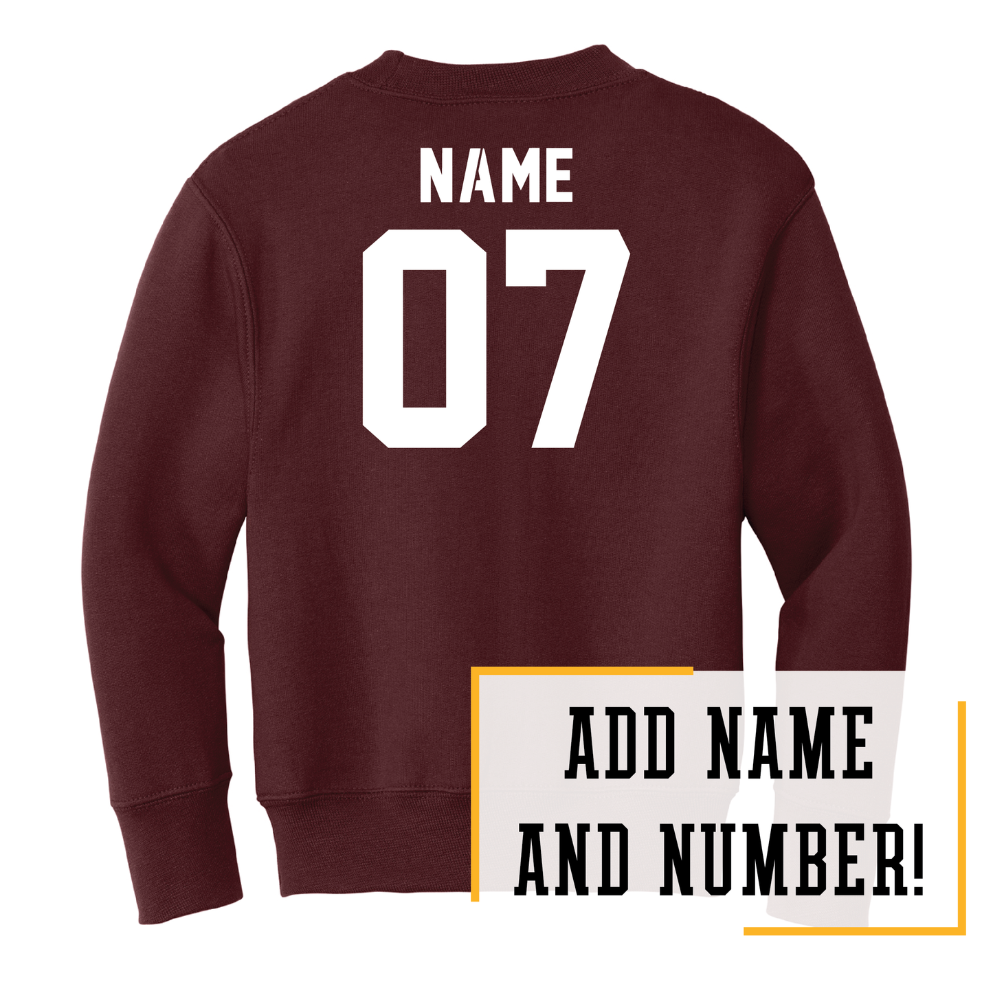 Oak Grove Port & Co™ Youth Core Fleece Crewneck Sweatshirt (PC78Y)