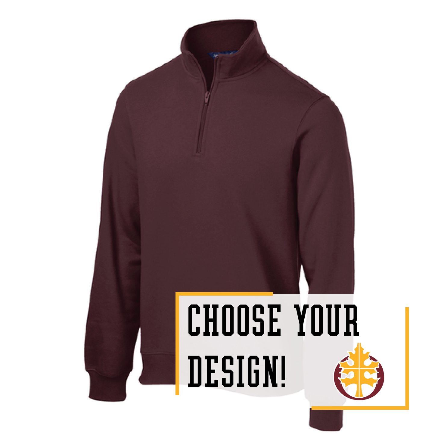 Oak Grove Sport-Tek® 1/4-Zip Sweatshirt (ST253)
