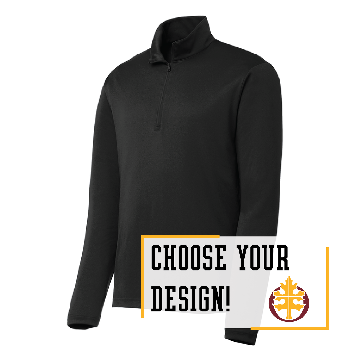 Oak Grove Sport-Tek® PosiCharge® Competitor™ 1/4-Zip Pullover (ST357)