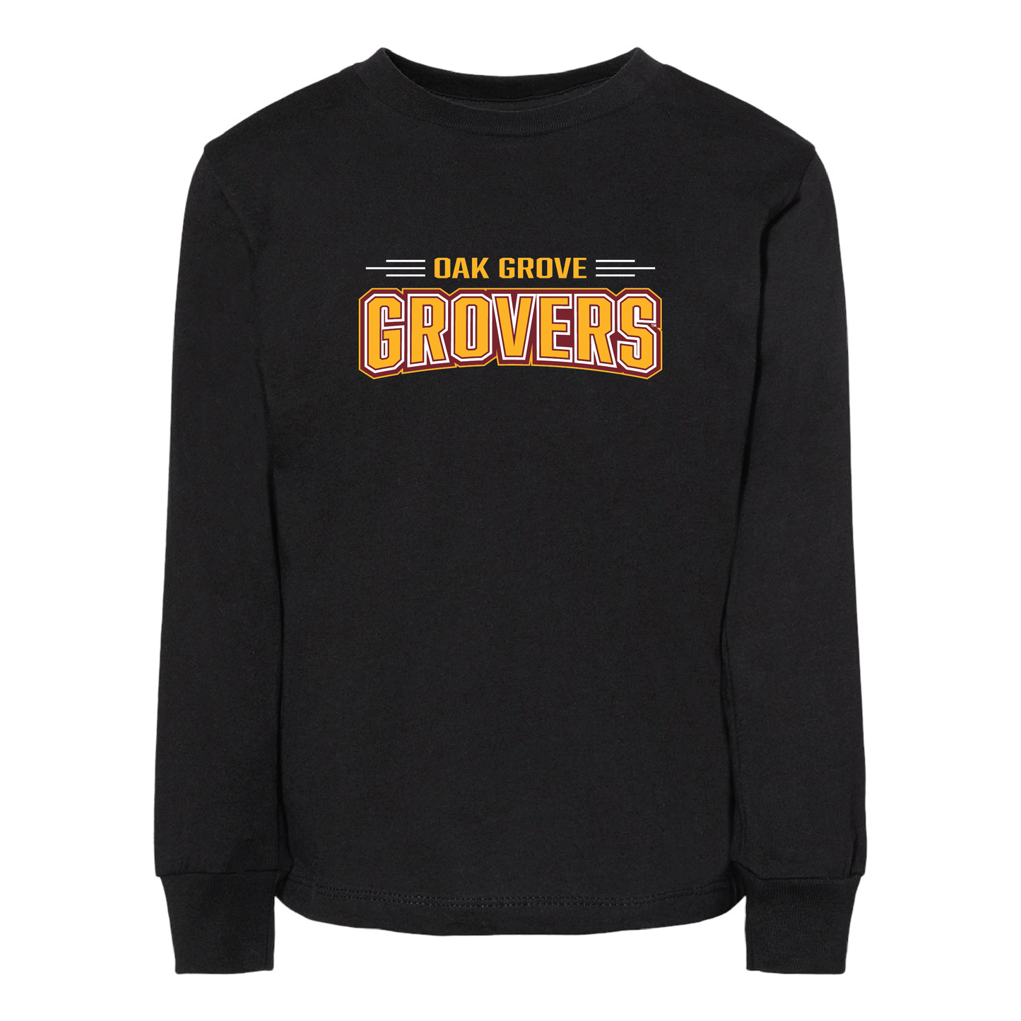 Oak Grove BELLA+CANVAS® Toddler Long Sleeve Tee (3501T)