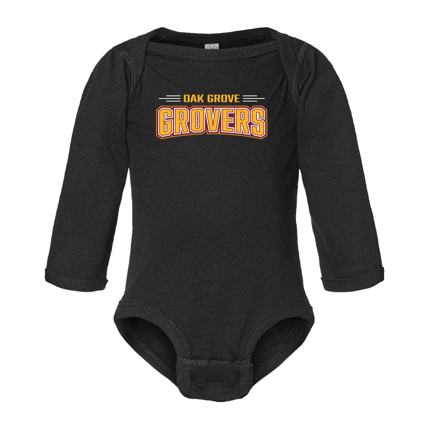 Oak Grove Rabbit Skins™ Infant Long Sleeve Jersey Bodysuit (4421)