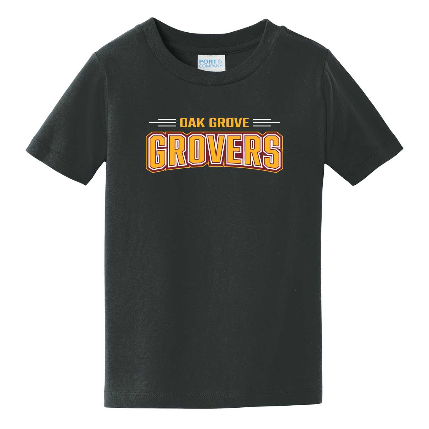 Oak Grove Port & Co™ Toddler Fan Favorite™ Tee (PC450TD)