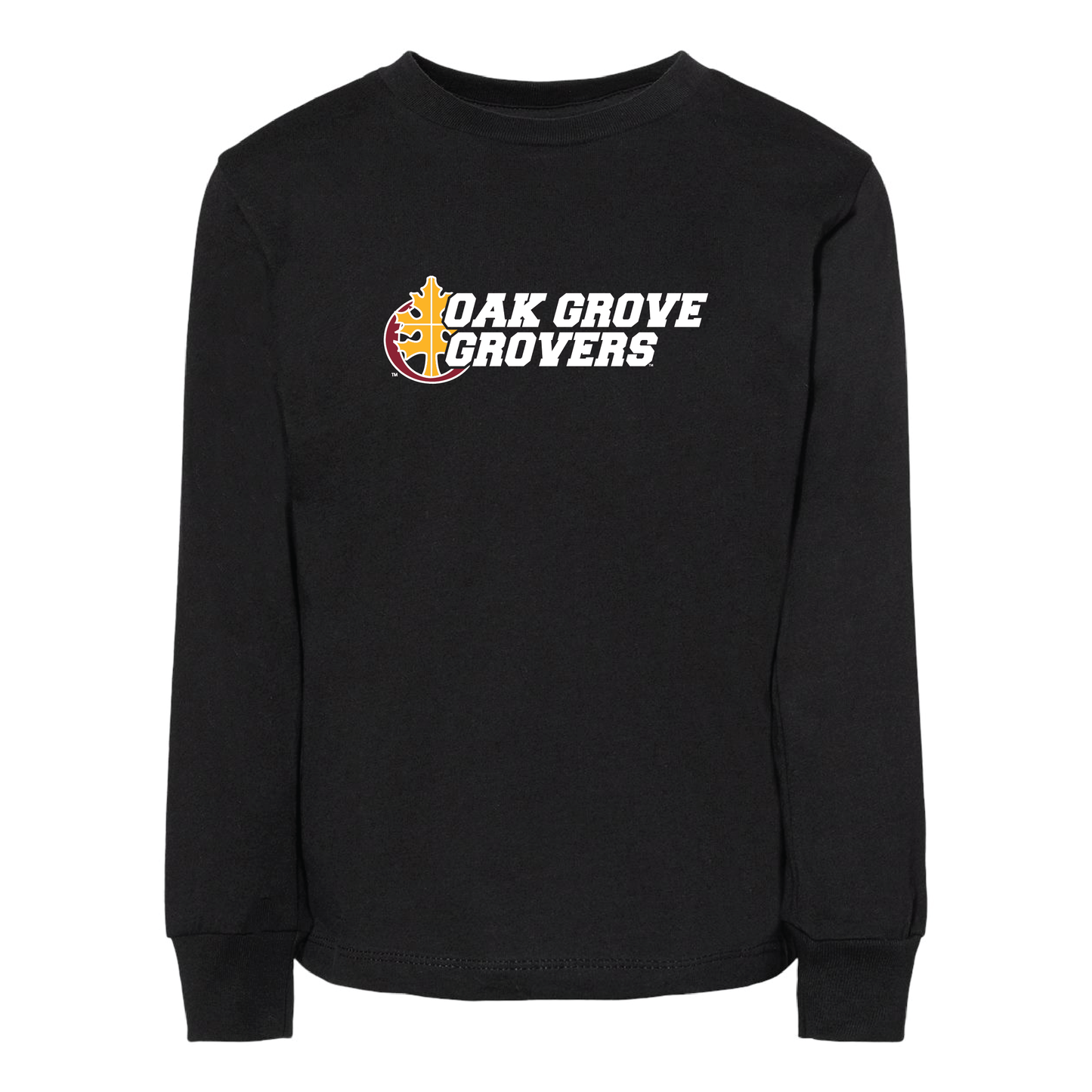 Oak Grove BELLA+CANVAS® Toddler Long Sleeve Tee (3501T)