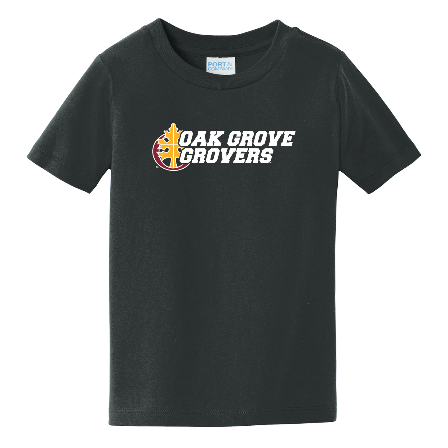 Oak Grove Port & Co™ Toddler Fan Favorite™ Tee (PC450TD)