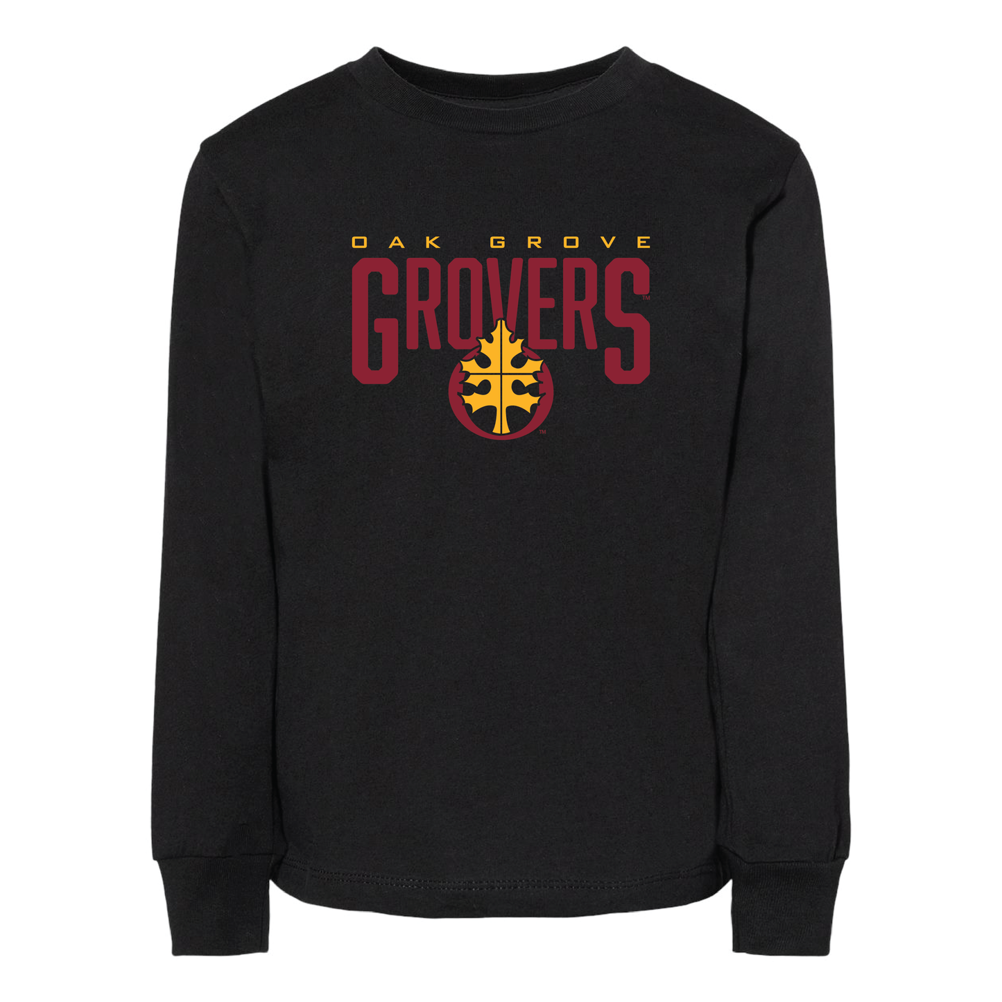 Oak Grove BELLA+CANVAS® Toddler Long Sleeve Tee (3501T)