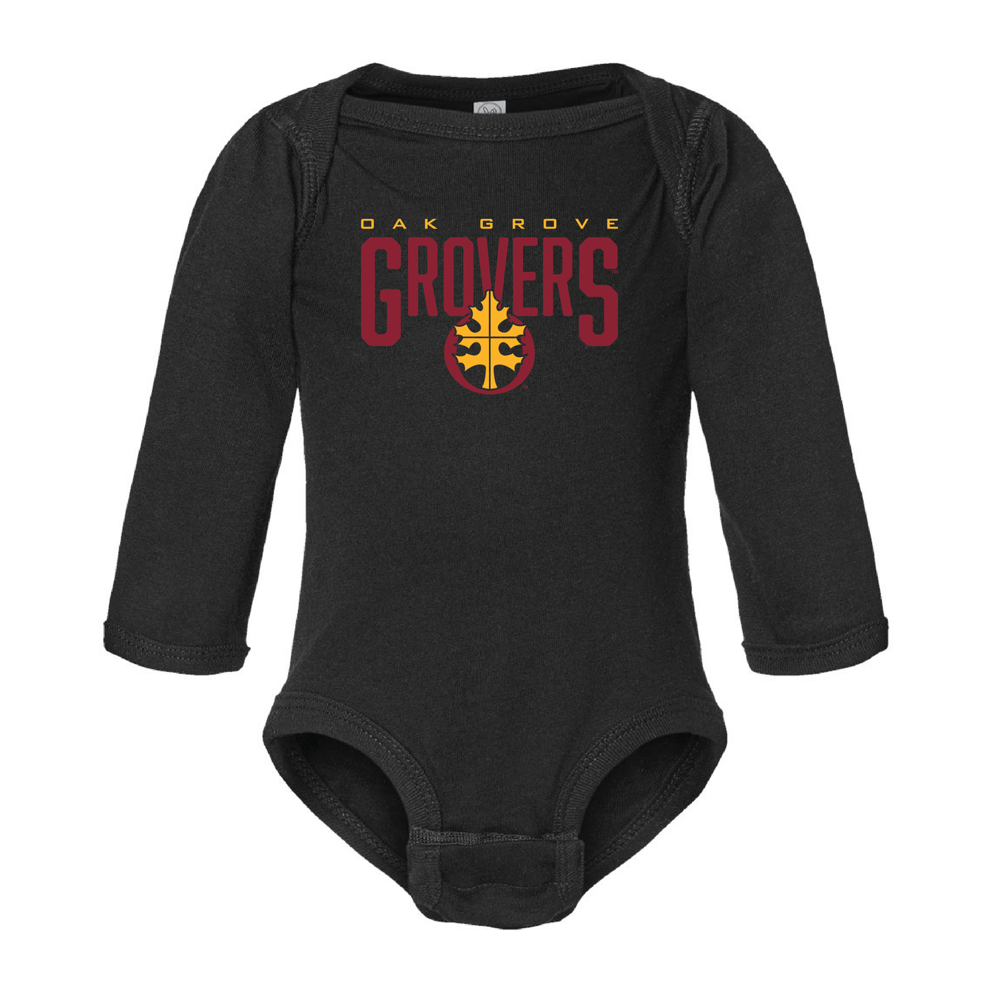 Oak Grove Rabbit Skins™ Infant Long Sleeve Jersey Bodysuit (4421)