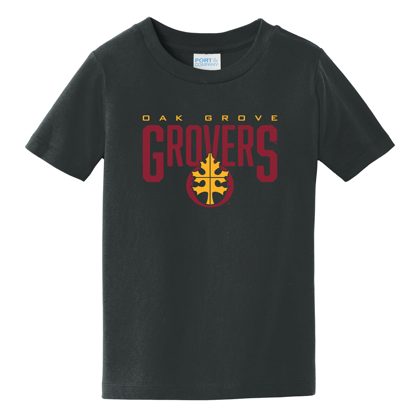 Oak Grove Port & Co™ Toddler Fan Favorite™ Tee (PC450TD)