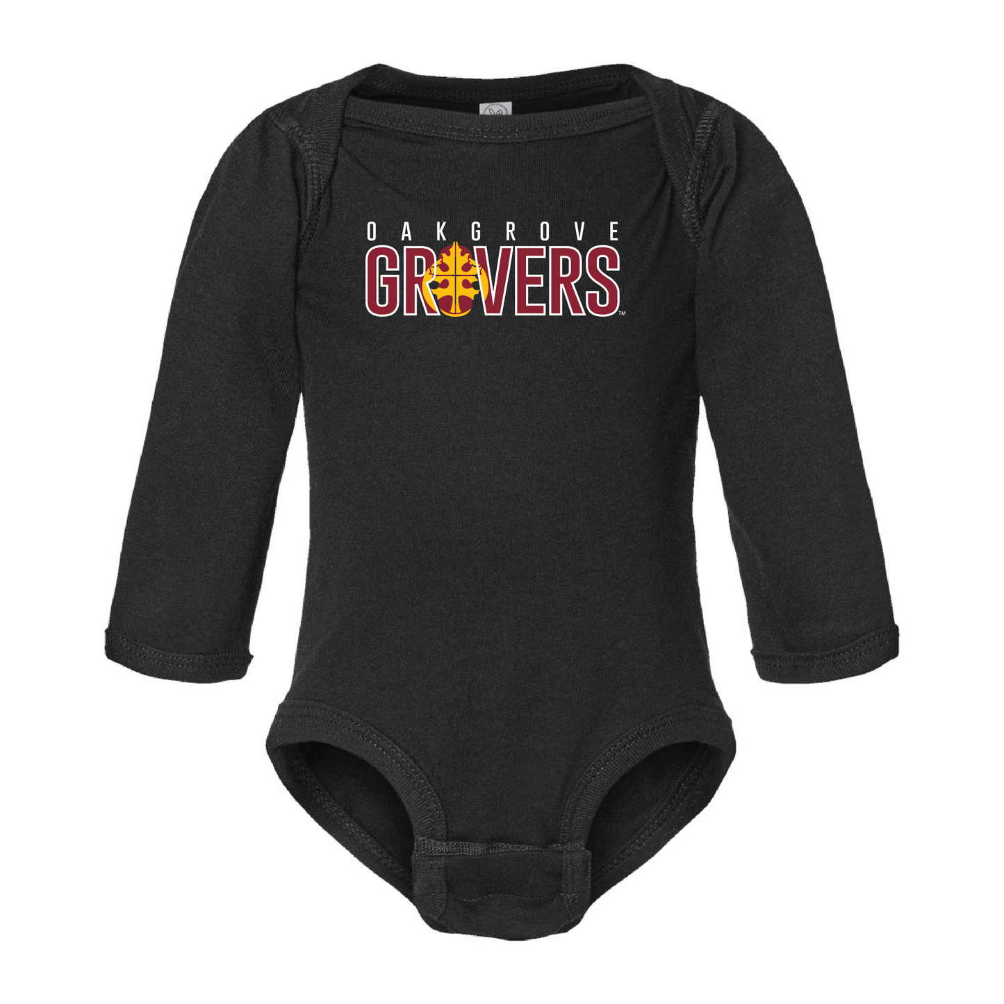Oak Grove Rabbit Skins™ Infant Long Sleeve Jersey Bodysuit (4421)