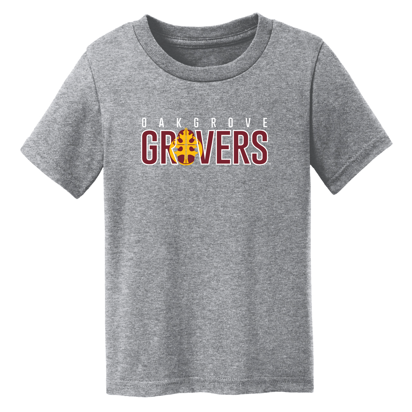 Oak Grove Port & Co™ Toddler Core Cotton Tee (CAR54T)