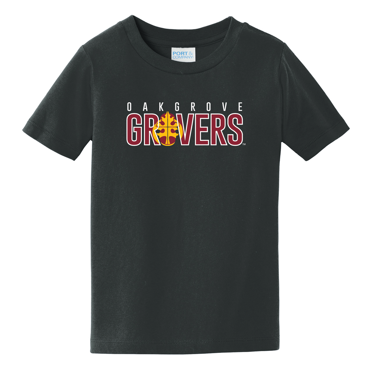 Oak Grove Port & Co™ Toddler Fan Favorite™ Tee (PC450TD)