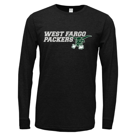 PACKERS TRI-BLEND L/S TEE 1024
