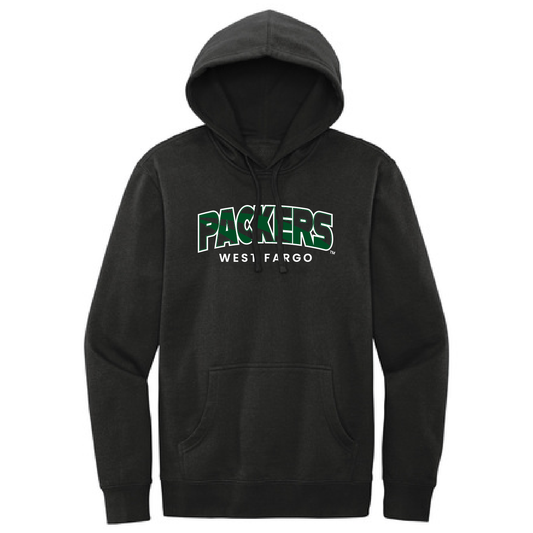 Packers Path Black District V.I.T. Fleece Hooded Sweatshirt 0923