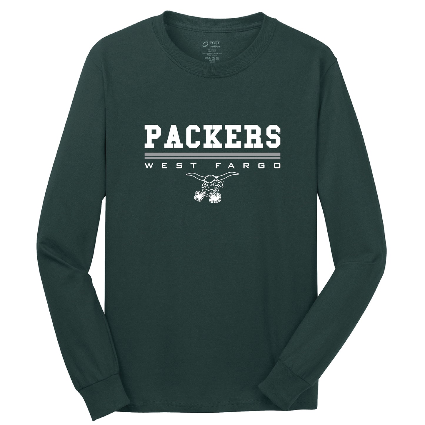 PACKERS CORE COTTON L/S TEE 1024