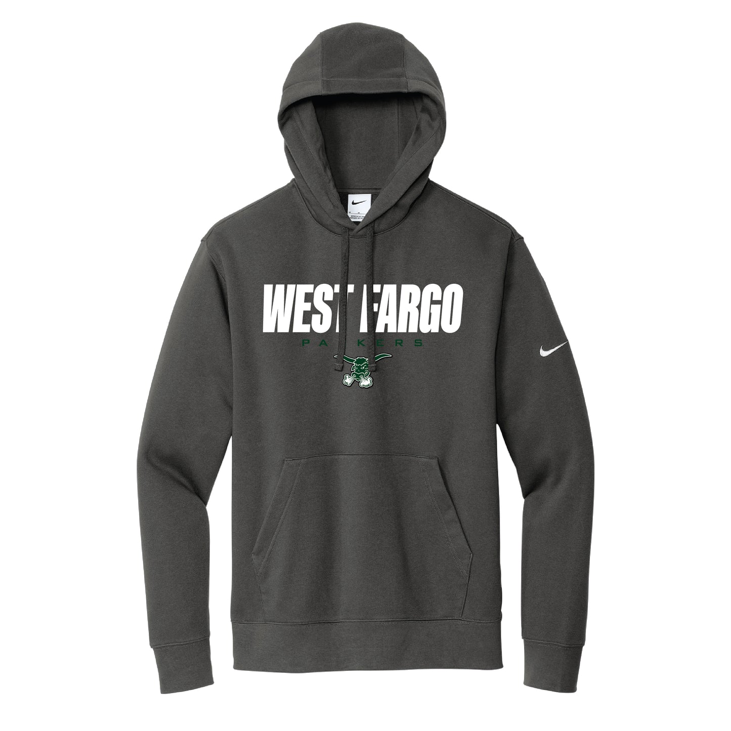 PACKERS NIKE PULLOVER HOODIE 0824