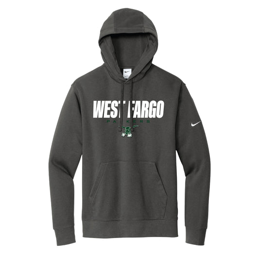 PACKERS NIKE PULLOVER HOODIE 0824