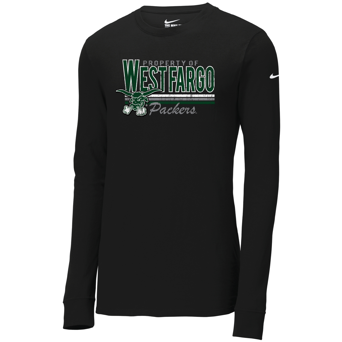 PACKERS DRI-FIT L/S T-SHIRT 0624