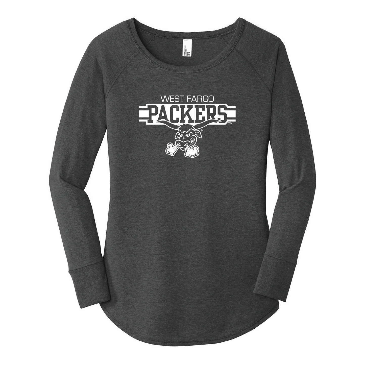 Packers District® Women’s Long Sleeve Tee (DT132L)