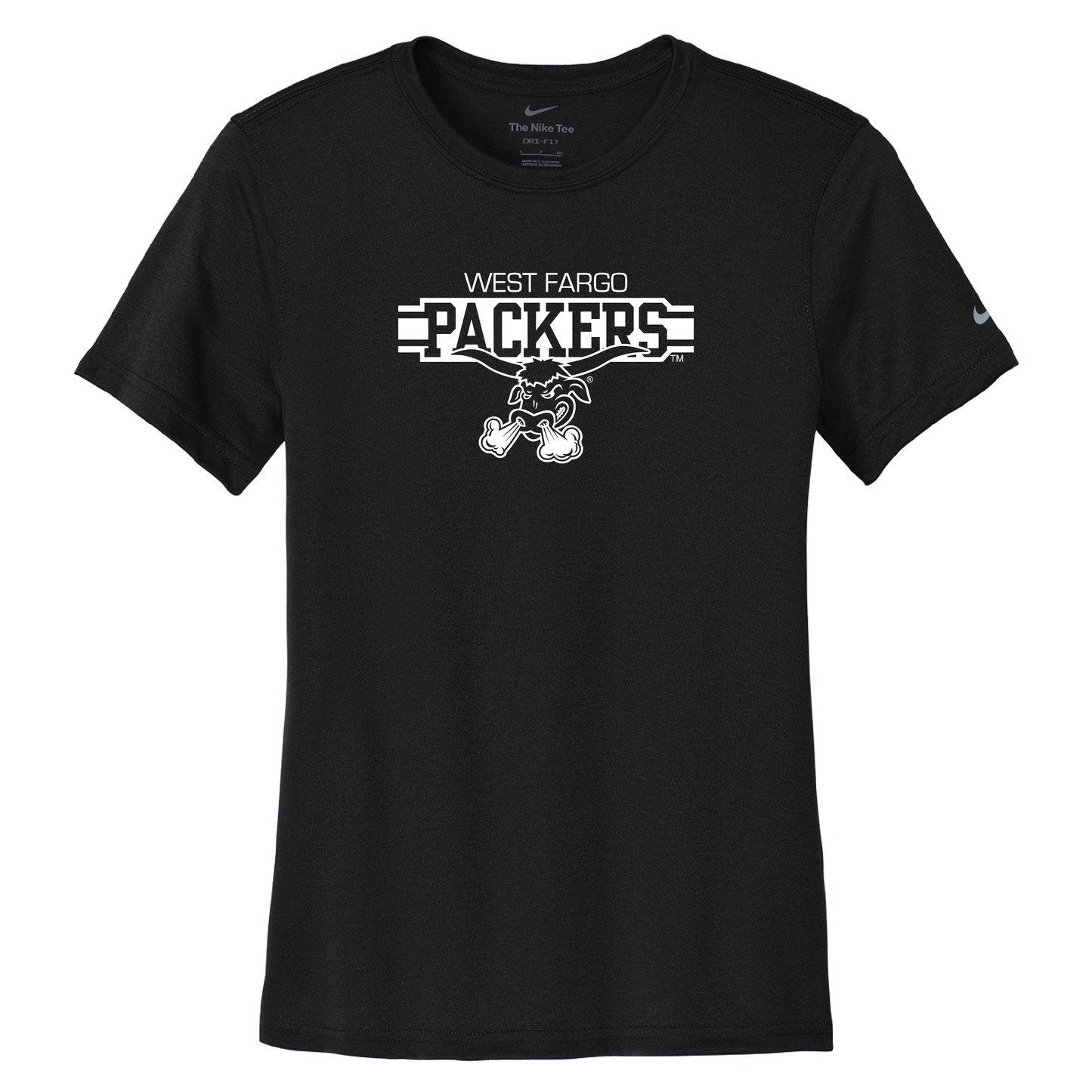 Packers Nike Women's Swoosh Sleeve rLegend Tee (NKDX8734)