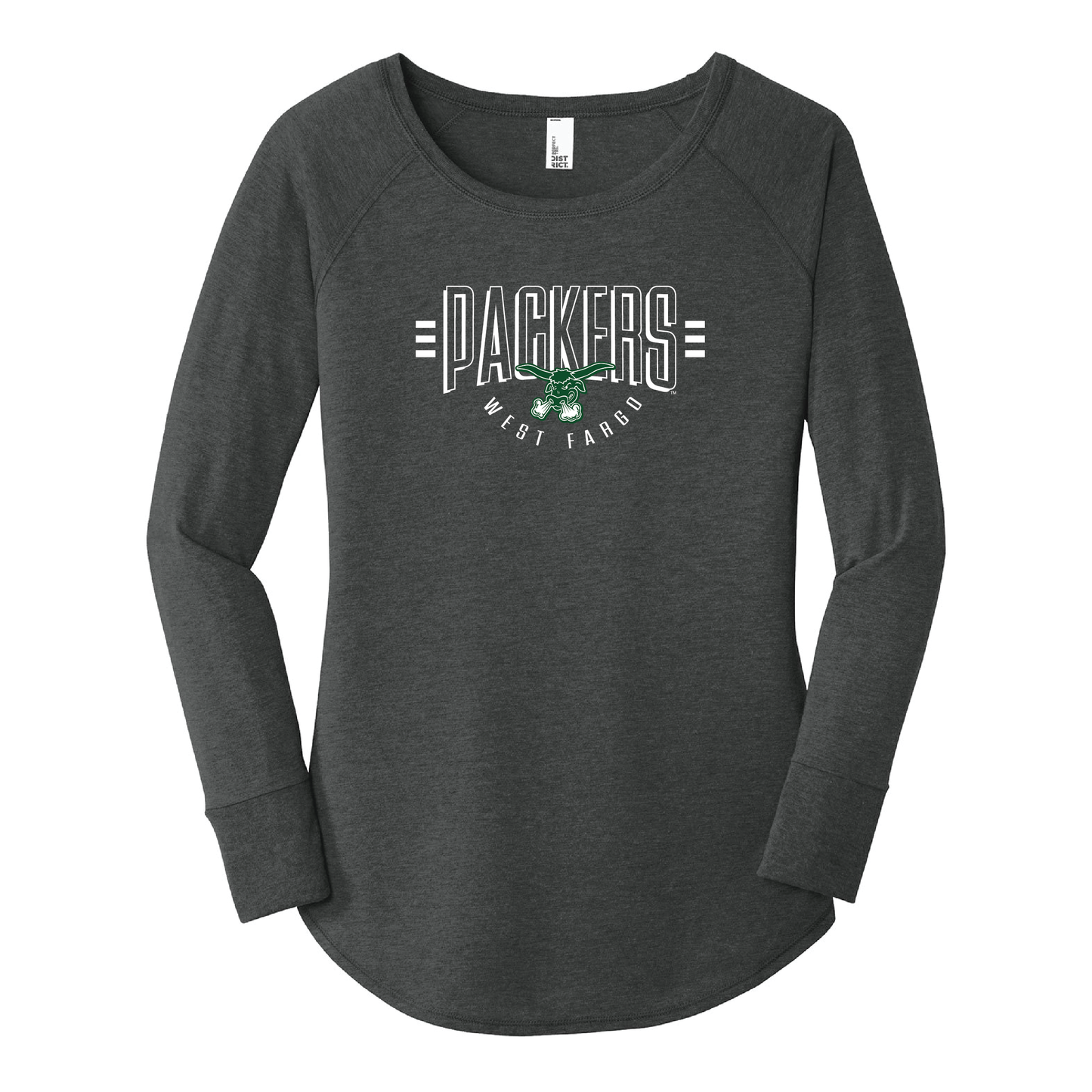 Packers District® Women’s Long Sleeve Tee (DT132L)