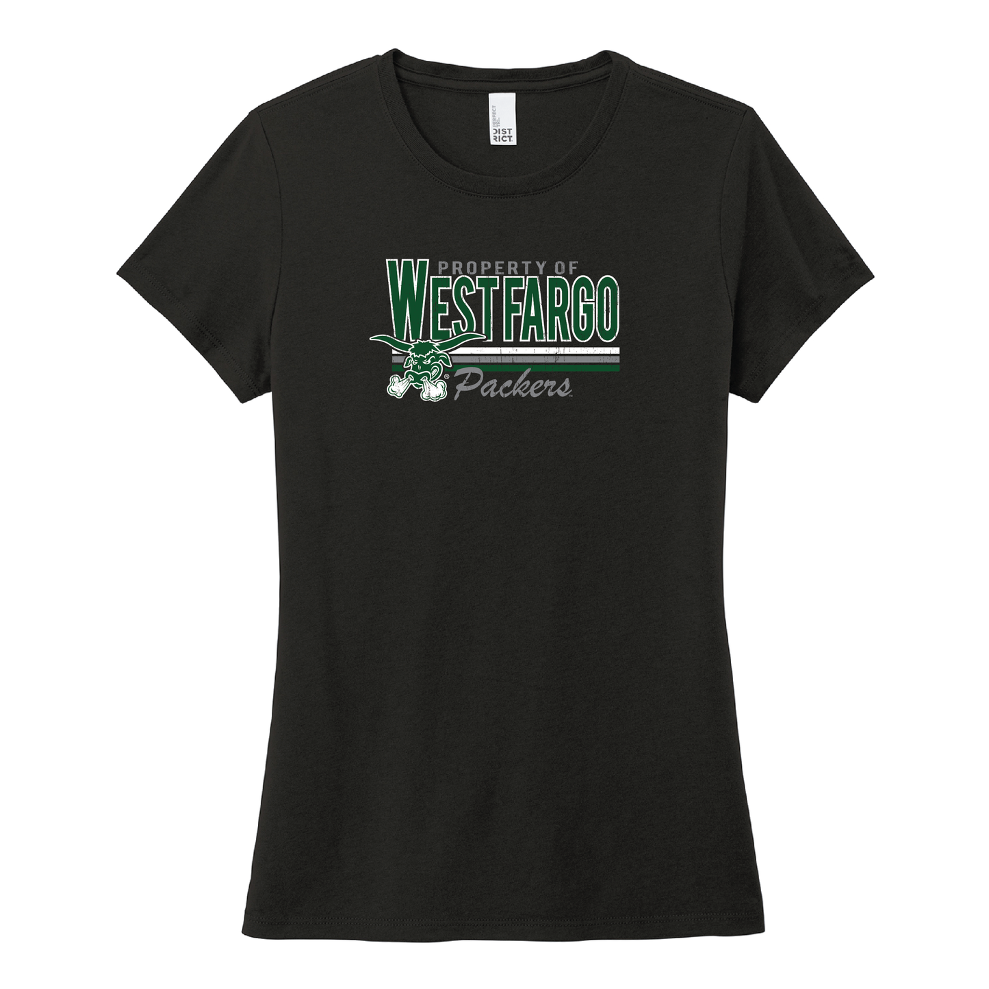 Packers District® Women’s Perfect Tri® Tee (DM130L)