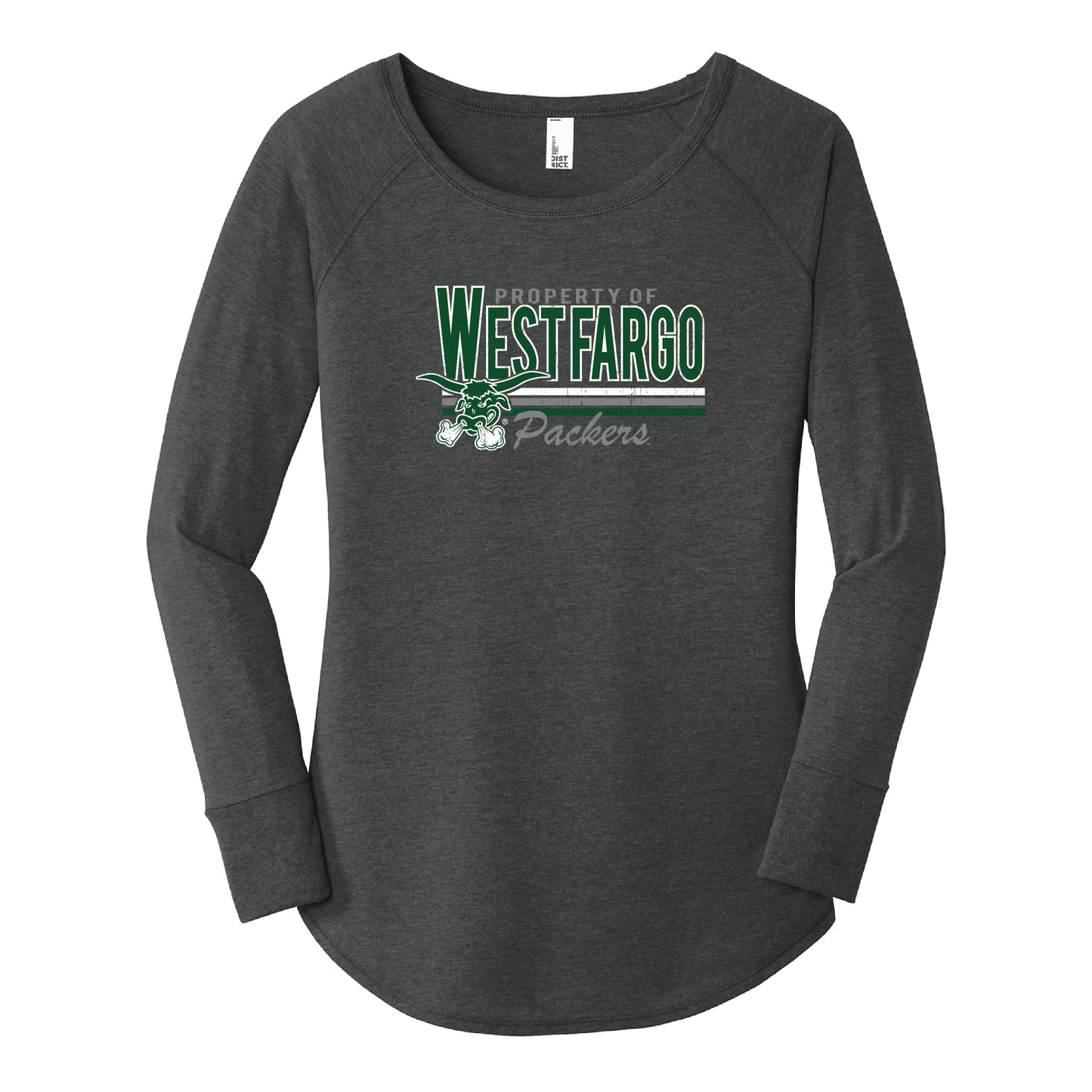 Packers District® Women’s Long Sleeve Tee (DT132L)