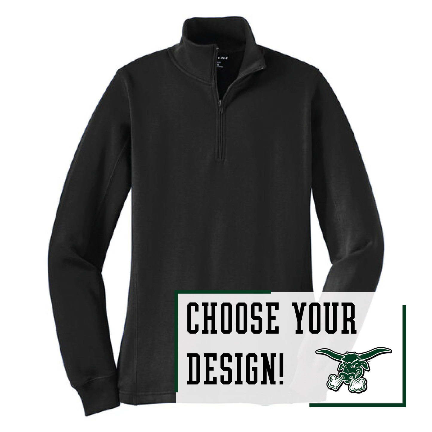 Packers Sport-Tek® Women's 1/4-Zip (LST253)