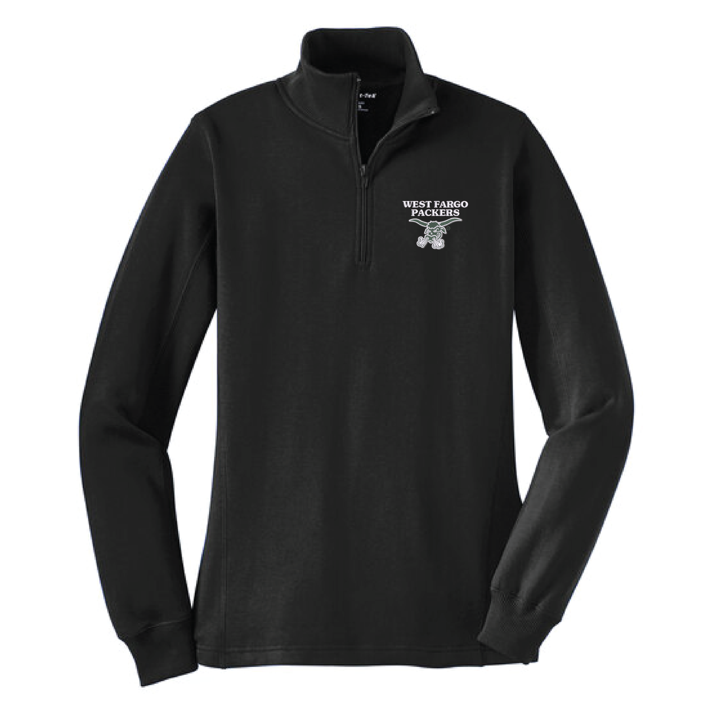 Packers Sport-Tek® Women's 1/4-Zip (LST253)
