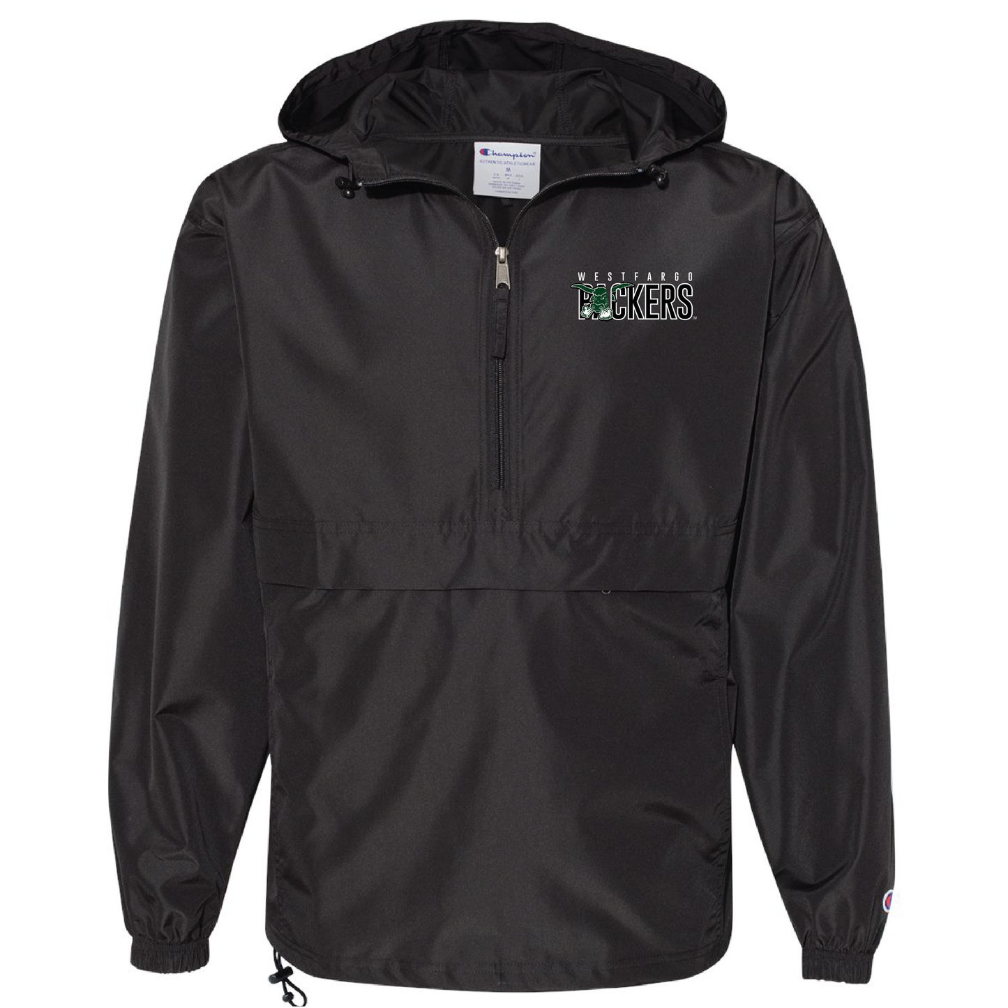PACKERS PACKABLE 1/4 ZIP JKT 0524