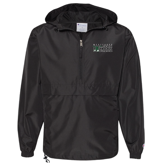 PACKERS PACKABLE 1/4 ZIP JKT 0524