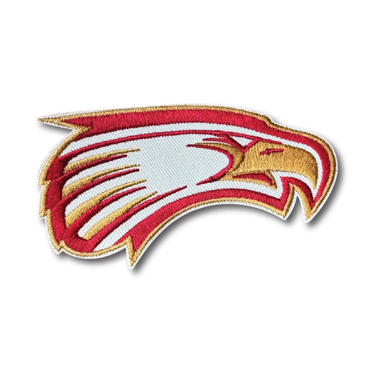 EAGLES EMBROID PATCH 0824