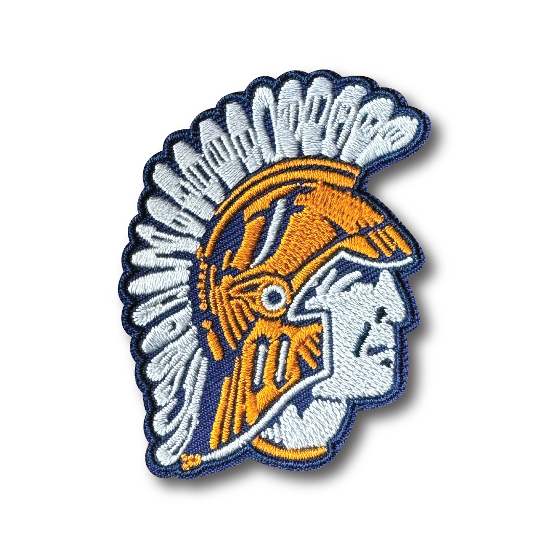 SPARTANS EMBROID PATCH 0824