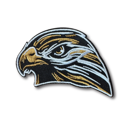 HAWKS EMBROIDERED PATCH 0824