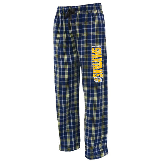 Spartans Pennant Flannel Pants 0923