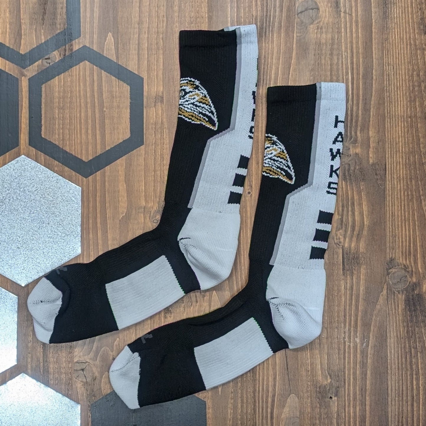 HAWKS CREW SOCKS 0724