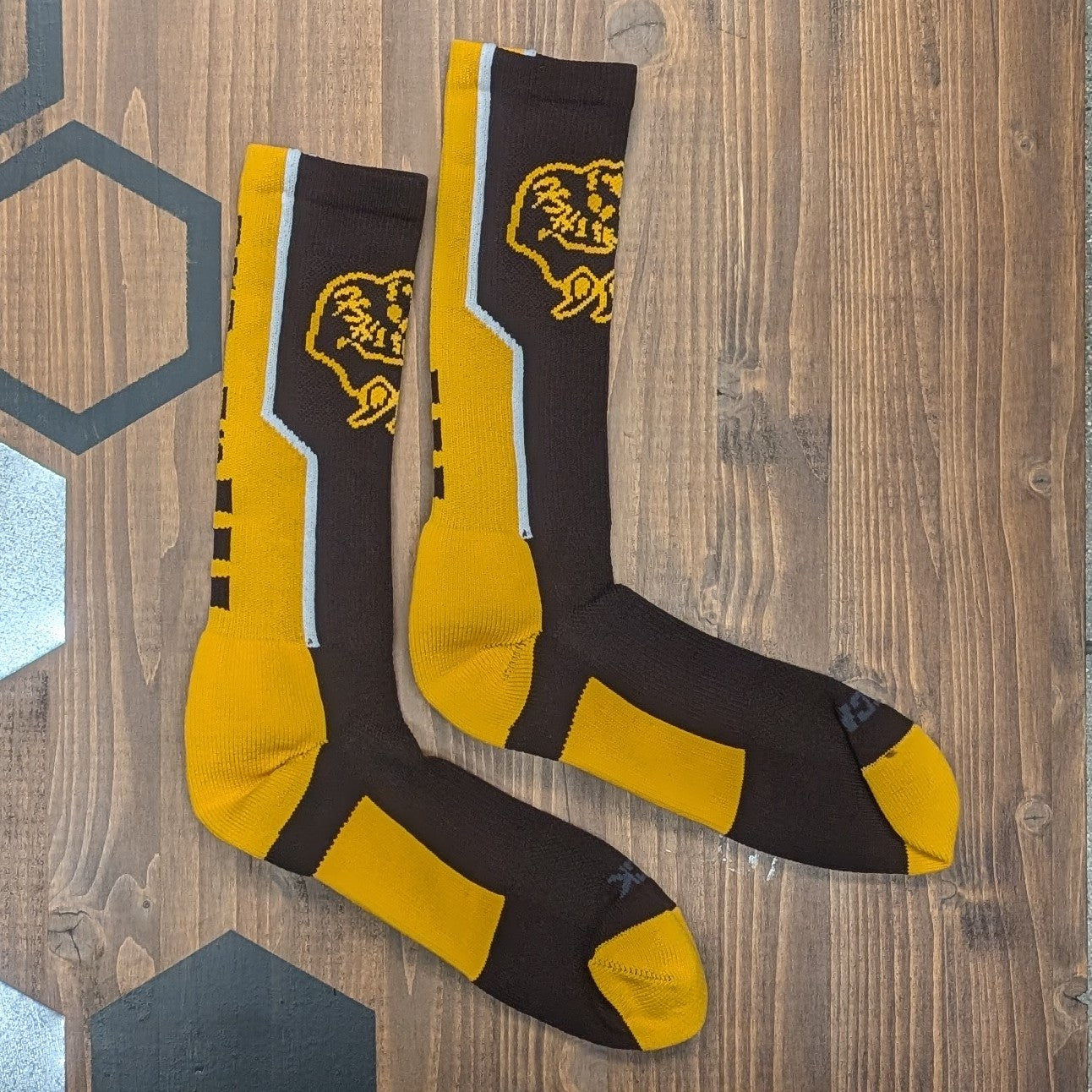 BRUINS CREW SOCKS 0724