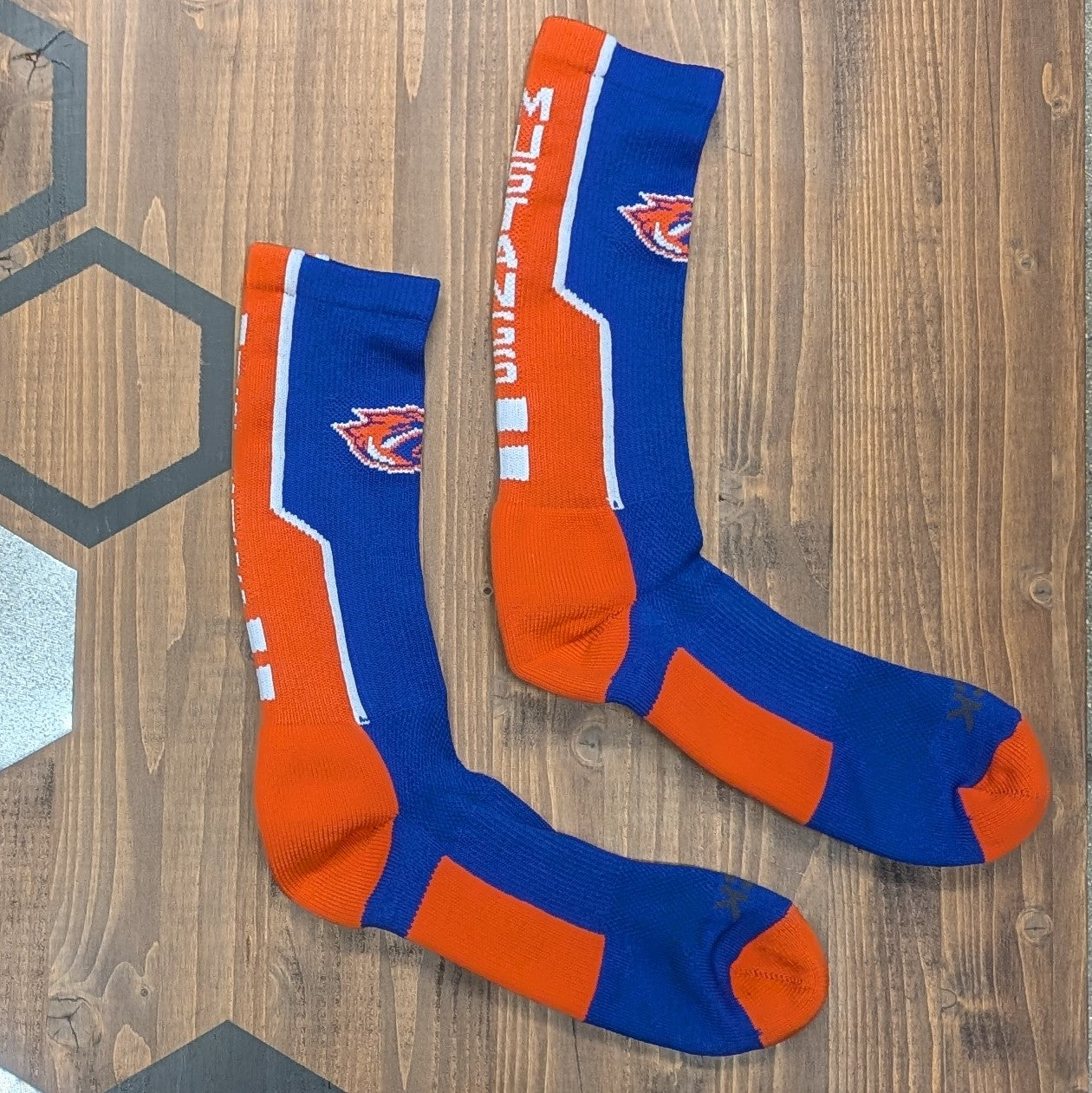 MUSTANG CREW SOCKS 0724