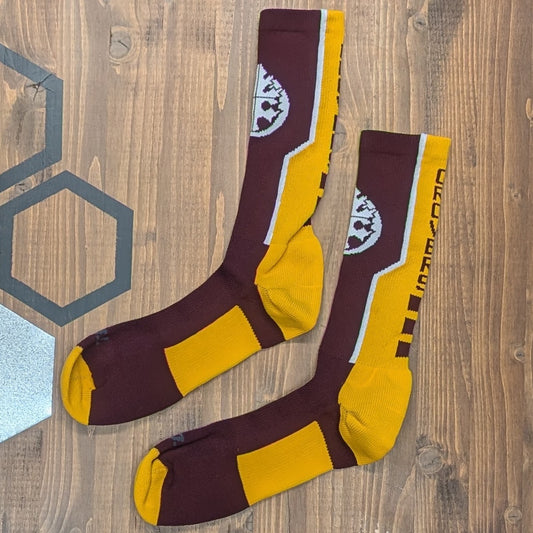 OAK GROVE CREW SOCKS 0724