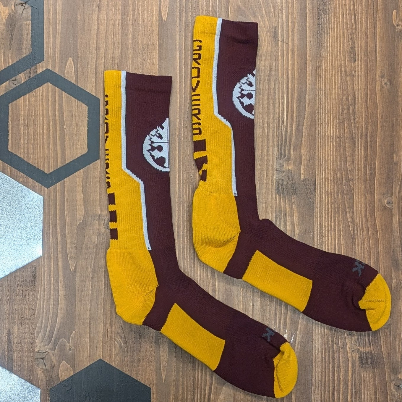 OAK GROVE CREW SOCKS 0724